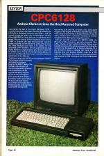 Amstrad Computer User #11 scan of page 42