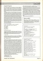 Amstrad Computer User #13 scan of page 109