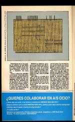 Amstrad Sinclair Ocio #4 scan of page 58