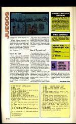 Amstrad Sinclair Ocio #7 scan of page 34