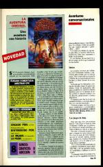 Amstrad Sinclair Ocio #8 scan of page 19