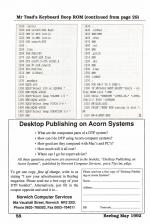 Beebug Volume 11 Number 1 scan of page 58