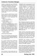 Beebug Volume 11 Number 3 scan of page 22