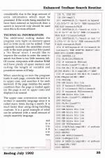 Beebug Volume 11 Number 3 scan of page 35