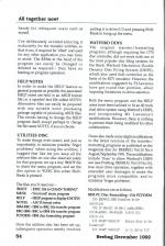 Beebug Volume 11 Number 7 scan of page 54