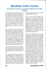 Beebug Volume 11 Number 9 scan of page 50