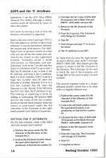 Beebug Volume 12 Number 5 scan of page 14