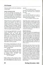 Beebug Volume 12 Number 6 scan of page 40