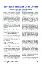 Beebug Volume 12 Number 6 scan of page 43