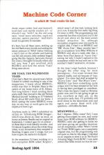 Beebug Volume 12 Number 10 scan of page 23