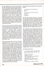 Beebug Volume 7 Number 3 scan of page 20