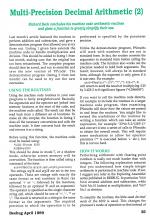 Beebug Volume 7 Number 10 scan of page 35