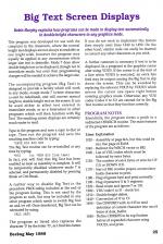 Beebug Volume 8 Number 1 scan of page 25