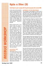 Beebug Volume 8 Number 2 scan of page 41