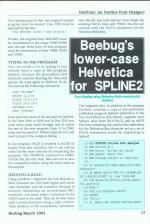 Beebug Volume 9 Number 9 scan of page 17