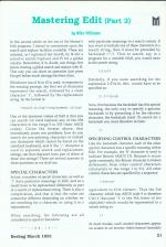 Beebug Volume 9 Number 9 scan of page 21