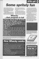 Commodore Format #6 scan of page 73