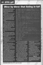 Commodore Format #8 scan of page 62