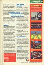 Commodore Format #9 scan of page 43