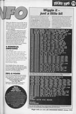 Commodore Format #16 scan of page 73