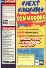 Commodore Format #32 scan of page 66