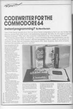 Commodore User #5 scan of page 62