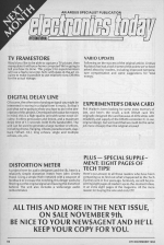 Electronics Today #1 scan of page 62