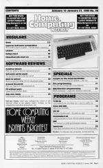 Home Computing Weekly #95 scan of page 3