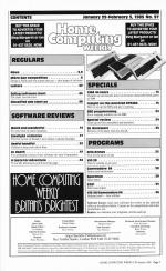 Home Computing Weekly #97 scan of page 3