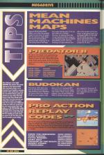 Mean Machines Sega #2 scan of page 40