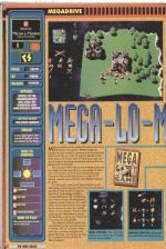 Mean Machines Sega #3 scan of page 96