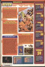 Mean Machines Sega #3 scan of page 128