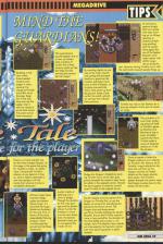 Mean Machines Sega #7 scan of page 37