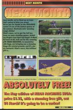 Mean Machines Sega #7 scan of page 113