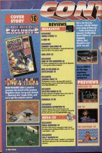 Mean Machines Sega #8 scan of page 4