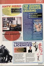 Mean Machines Sega #8 scan of page 11