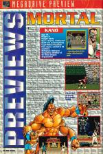 Mean Machines Sega #10 scan of page 98