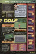 Mean Machines Sega #13 scan of page 87