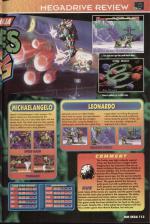 Mean Machines Sega #14 scan of page 113
