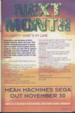 Mean Machines Sega #14 scan of page 145