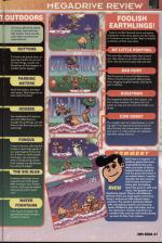 Mean Machines Sega #15 scan of page 31