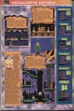 Mean Machines Sega #15 scan of page 70