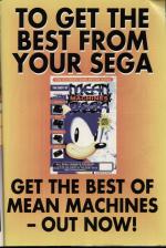 Mean Machines Sega #15 scan of page 143