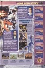 Mean Machines Sega #36 scan of page 85