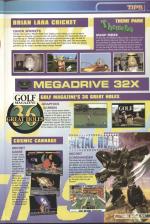 Mean Machines Sega #37 scan of page 55