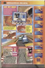 Mean Machines Sega #38 scan of page 62