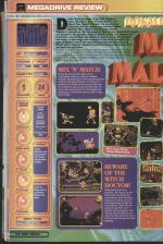 Mean Machines Sega #38 scan of page 72