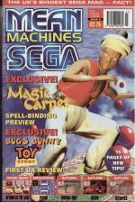 Mean Machines Sega #41 scan of page 1