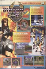 Mean Machines Sega #46 scan of page 33