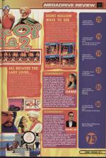 Mean Machines Sega #47 scan of page 81